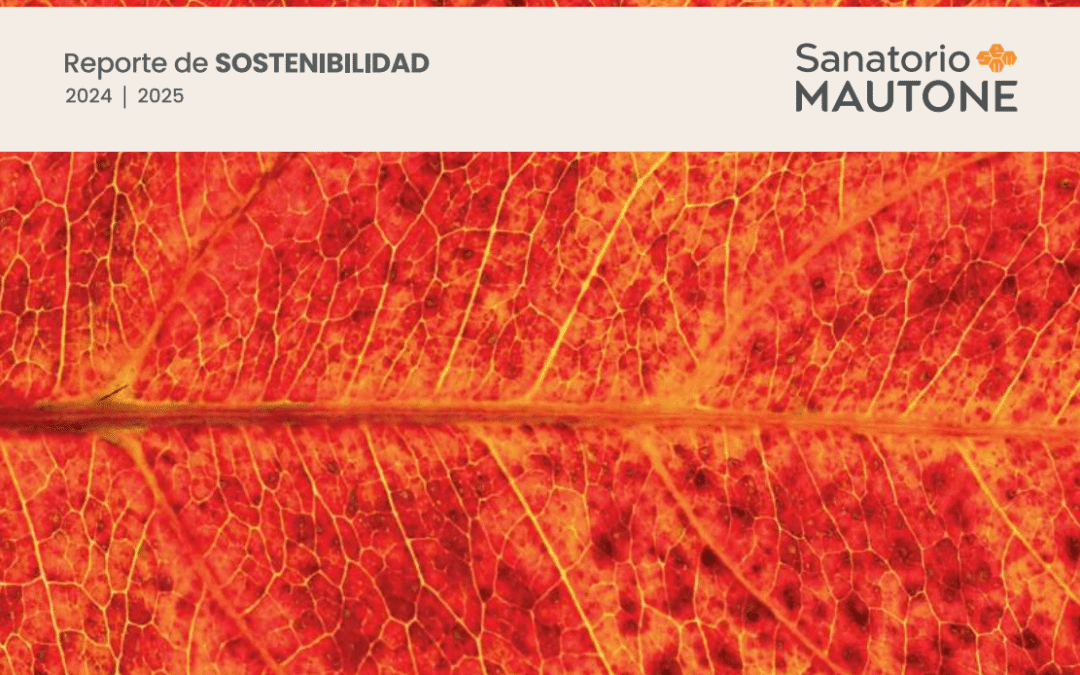 Sanatorio SEMM Mautone presenta su primer Reporte de Sostenibilidad